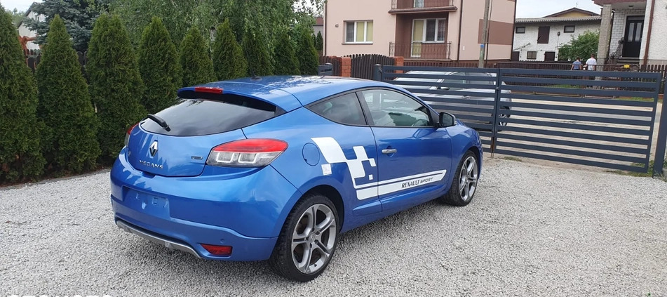 Renault Megane cena 19900 przebieg: 190000, rok produkcji 2013 z Turek małe 106